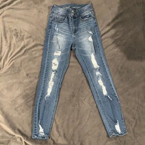 Rue 21 Vanilla star jeans size 7